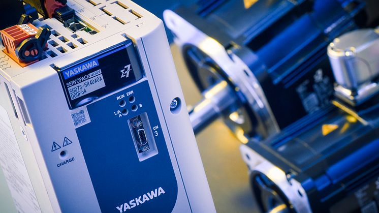 Sigma-7 servosystem från Yaskawa.