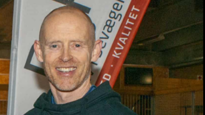 Lars Søndergaard fra Randers gymnastiske Forening