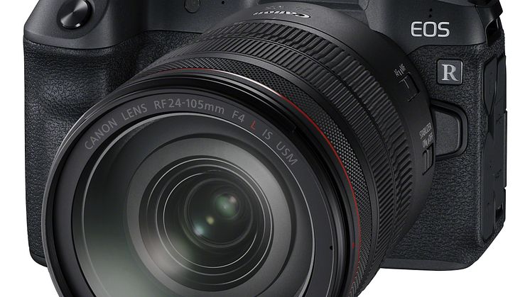 EOS R med RF 24-105mm