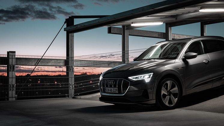 Audi e-tron 55 quattro