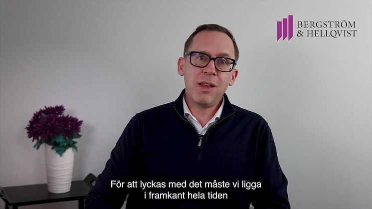 Vi tar hand om livsmedelsbranchen