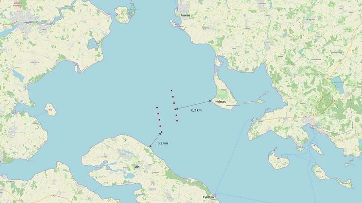 Placering i Lillebælt