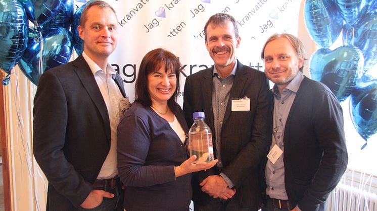 Motala finalister i Kranvattentävlingen 2015