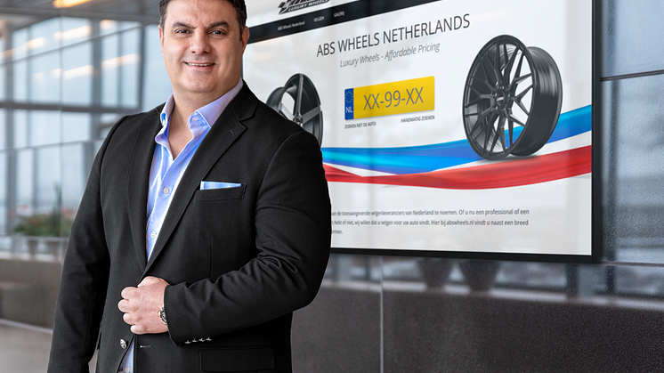 Andie Lahdo Vd på ABS Wheels presenterar stolt den nya sajten för Europeisk marknad