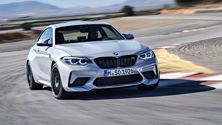 BMW M2 Competition: kilparataominaisuudet kompaktissa paketissa