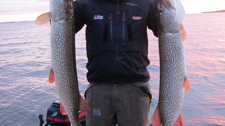 Kläder är superviktigt enligt fiskeprofilen Svartzonker
