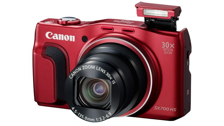 Zoom inn med PowerShot SX700 HS – Canons slankeste kamera med 30x optisk zoom 