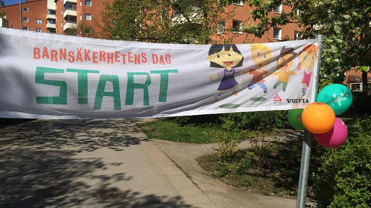 Start Barnsäkerhetens dag 2015 Barnens Montessoriakademi Solna