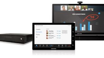 Crestron tar Microsoft ® Lync ® till konferensrummet