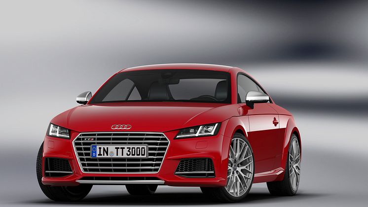 Emotion, dynamik og hightech - den nye Audi TT