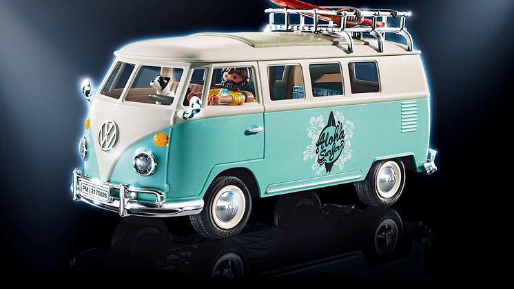 Volkswagen T1 Camping Bus - Special Edition von PLAYMOBIL (70826)