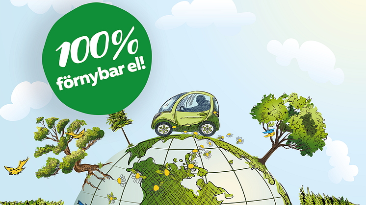 Hos oss får du alltid 100% förnybar el oavsett vilket avtal du väljer. Allt för ett hållbart samhälle.