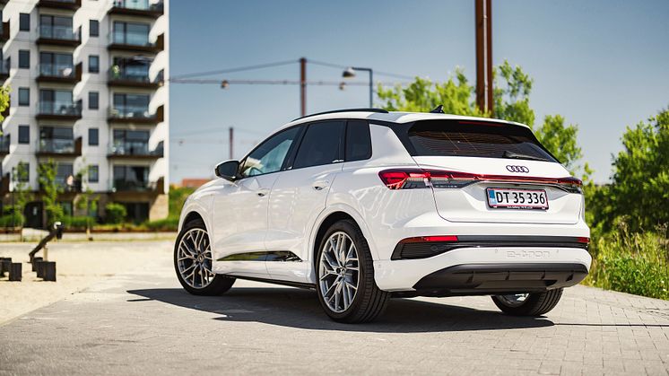 Audi Q4 e-tron