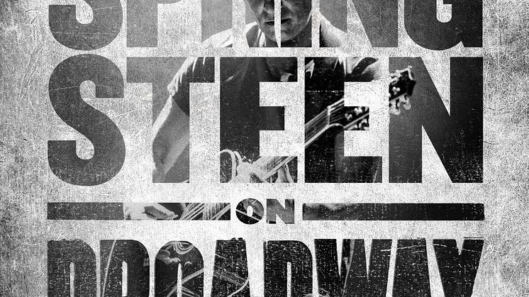 ”Springsteen On Broadway” soundtrack släpps 14 december