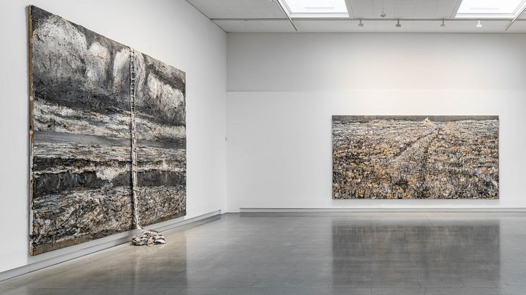 Pressbild för Anselm Kiefer – Essence-Eksistence
