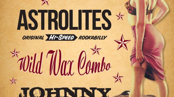 Årets storta rock'n'roll-Julfest på Mejeriet i Lund 3 december