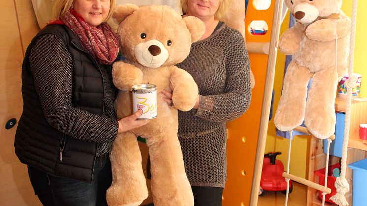 Bäckerei Simon aus Riesa unterstützt das Kinderhospiz