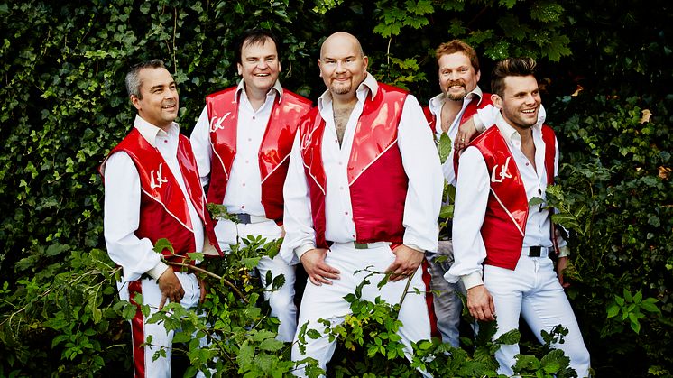 Larz-Kristerz släpper samlingsalbumet ”Våra bästa!”