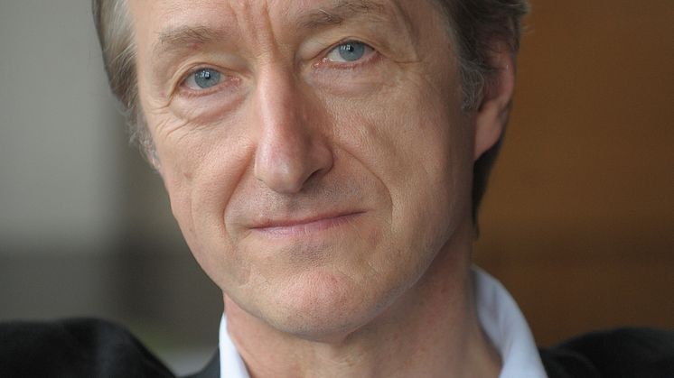 Portrett Julian Barnes