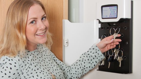 ASSA lanserar det snabba, enkla och säkra nyckelskåpet Traka21 