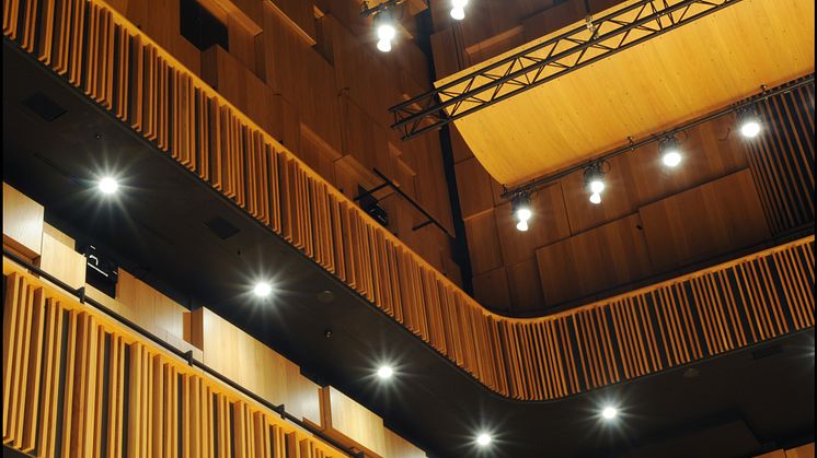 Detaljer i konsertsalen