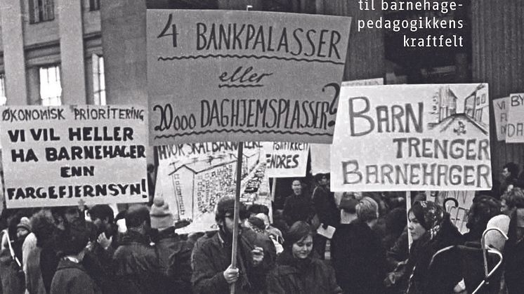 Barnehagens opprinnelse styring og praksis (arbeidstittel) (9788245013382) OMSLAG.jpg