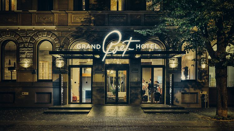 Grand Poet Hotel, Riga