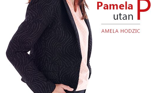 Release för Amela Hodzics bok "Pamela utan P"