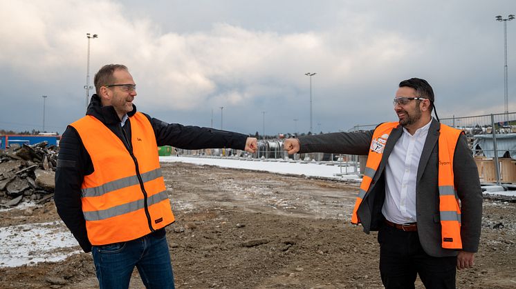 Nexans laddar för nytt logistikcenter