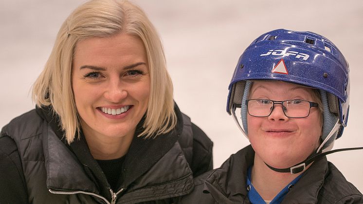 Viktoria Helgesson till Almedalen som ambassadör för nytt tillgänglighetsprojekt
