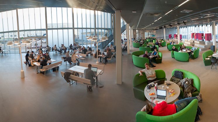 Novahuset, vinnare av Örebro kommuns byggnadspris 2015