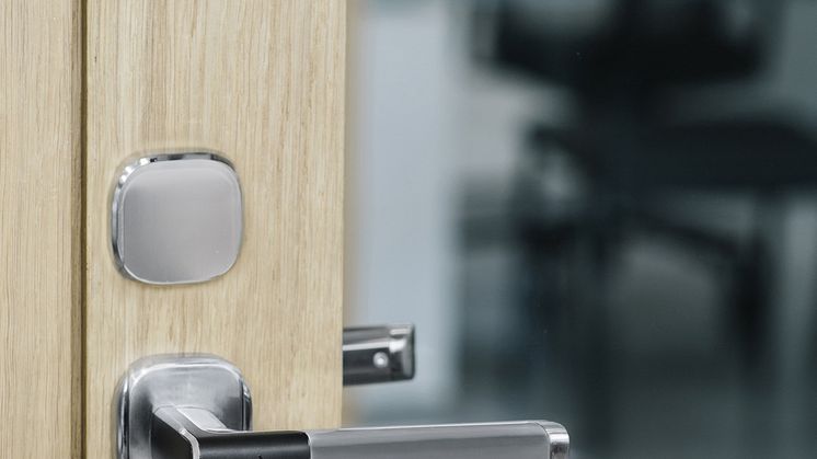 TrioVing og ASSA ABLOYs dørvrider, Aperio® H100, til topps i Intersec – kåret til årets produkt innenfor adgangskontroll!