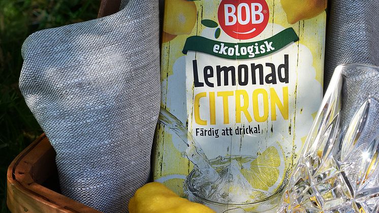 BOB ekologisk lemonad