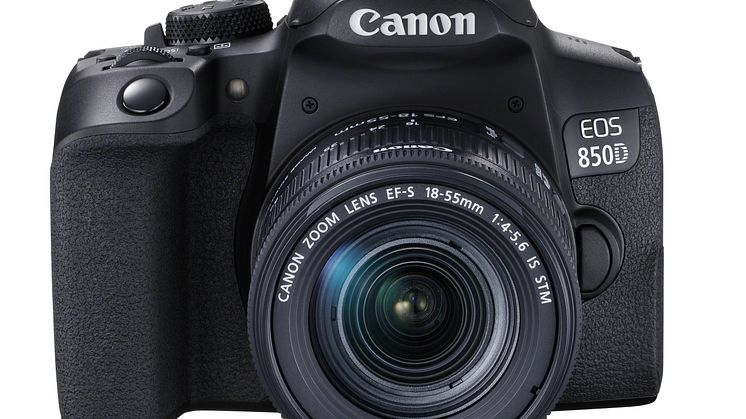 Opgradér din fotografering med Canon EOS 850D,  det perfekte allround DSLR-kamera
