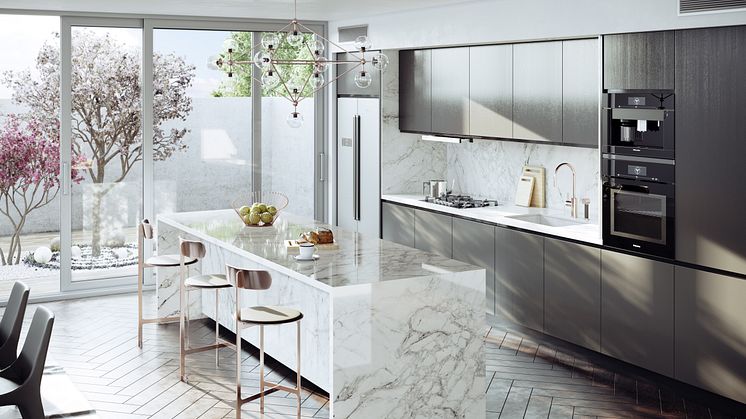 Dekton® by Cosentino presenterar Stonika, sin mest avancerade kollektion hittills