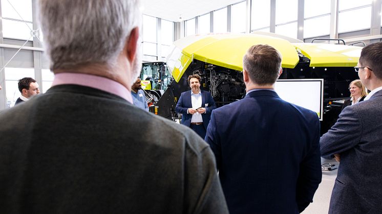 CLAAS International Parts Meeting