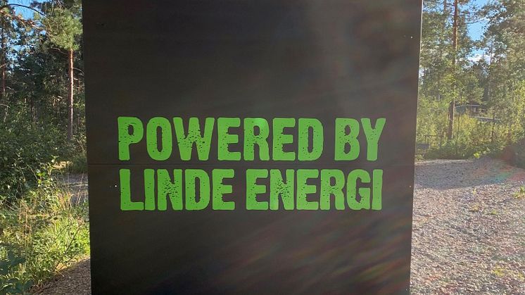 Powered by Linde energi