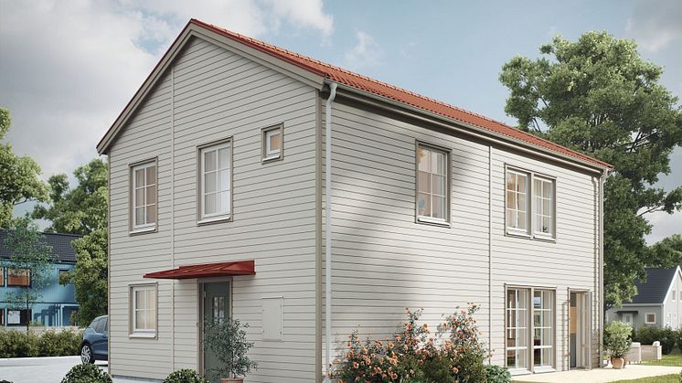 Smart 133 - ett av Myresjöhus nya hus. 