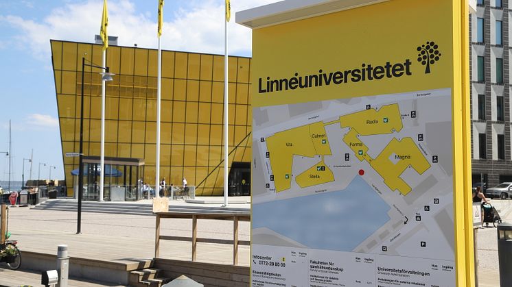 Linnéuniversitetet och Kalmar kommun i samarbete för att förebygga brottslighet