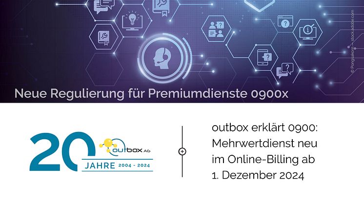 Die Rufnummerngasse 0900 wird zum 1. Dezember 2024 neu reguliert