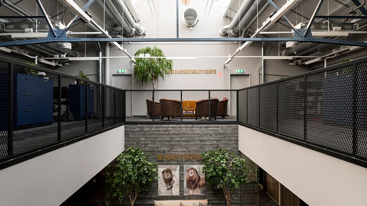 LeoVegas Västerås office
