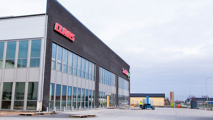 Etapp två av tre av den nya anläggningen i Skurup är nu klar.