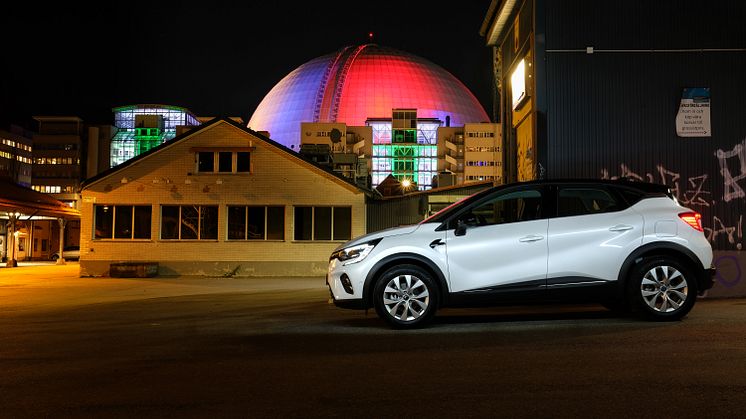 Renault Captur E-TECH Plug-in hybrid