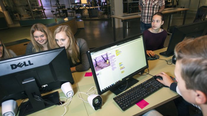 Dataspel byggs i 48 timmars programmeringsmaraton