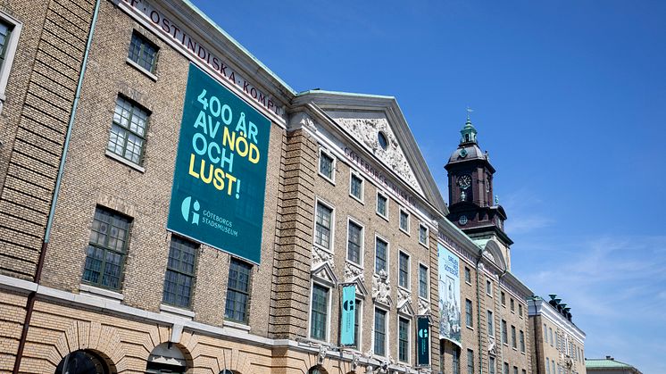 Fasad Göteborgs stadsmuseum