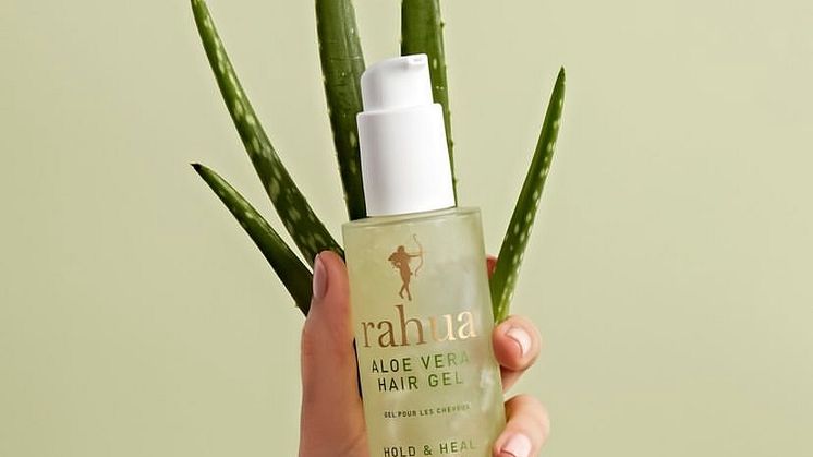 Rahua lanserar flexibel hårgel med aloe vera