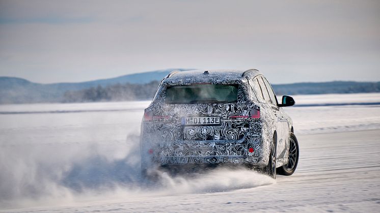Helt nye BMW iX1