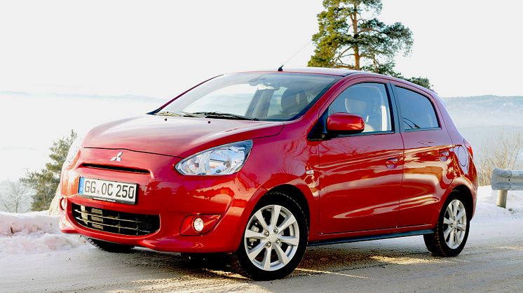 Mitsubishi Space Star 2013