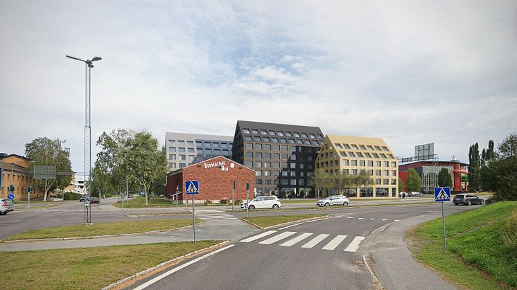 Visionsbild för det aktuella området.