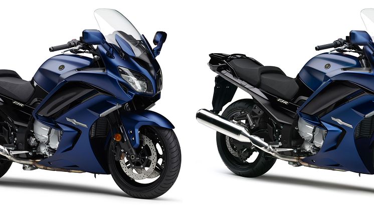 「FJR1300AS」 （ニューカラー／マットブルー）  　「FJR1300A」 （ニューカラー／マットブルー）